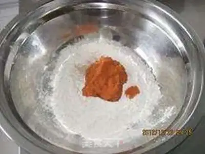 Make Colored rolls step 2