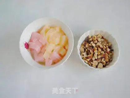 Make Chocolate fruit cake step 2