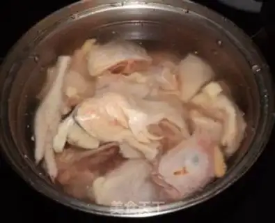 Make Xinjiang chicken step 1