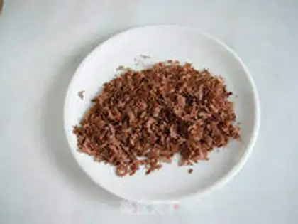 Make Chocolate fruit cake step 3