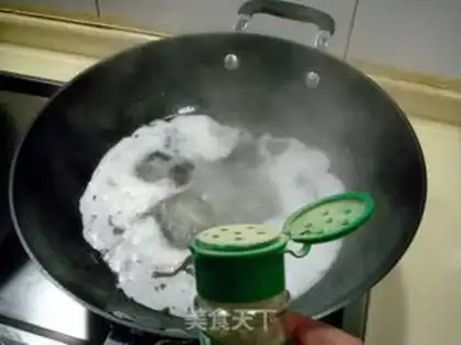 Make Chestnut pickles step 5
