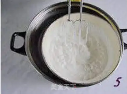 Make Chocolate fruit cake step 5