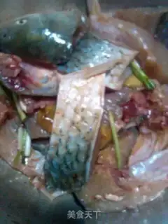 Make Bean pepperfish step 1