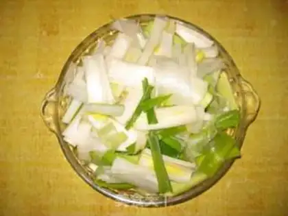 Make Beef onions step 1