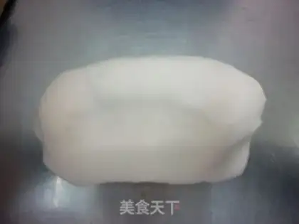 Make Crystal plum steam step 1
