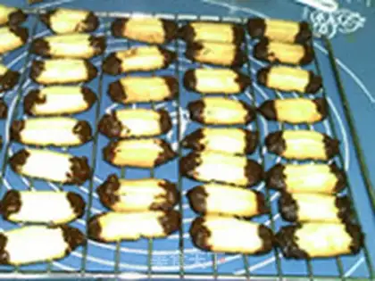 Make Chocolate protein cookies step 17