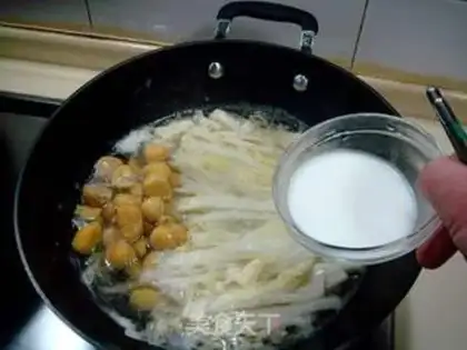 Make Chestnut pickles step 7