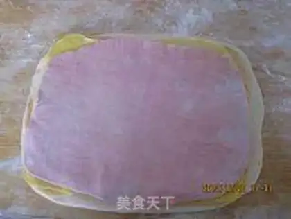 Make Colored rolls step 8