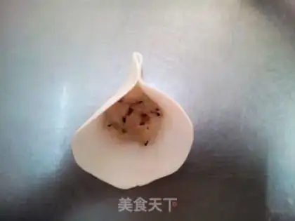 Make Crystal plum steam step 4