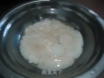 Make Spicy sausage step 1