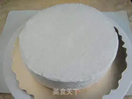 Make Chocolate fruit cake step 10