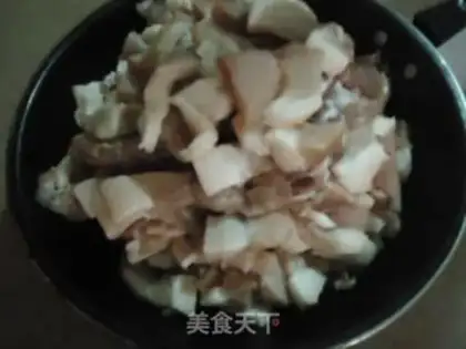 Make Spicy sausage step 2