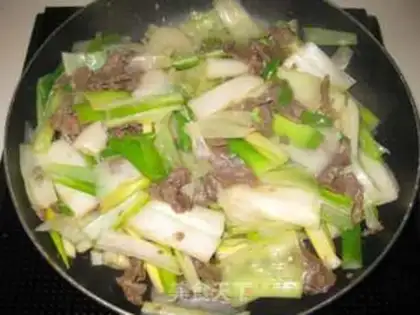 Make Beef onions step 6