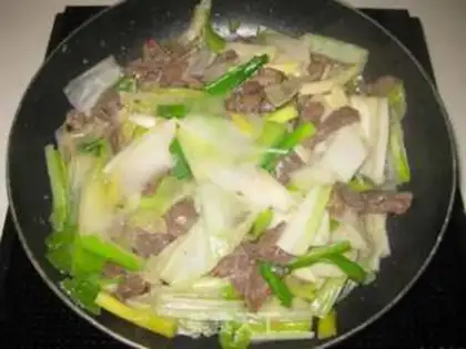 Make Beef onions step 7