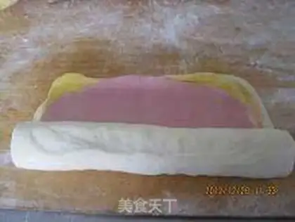 Make Colored rolls step 9