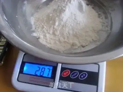 Make Rose pancakes step 2