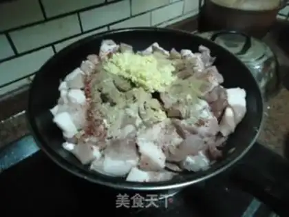 Make Spicy sausage step 4