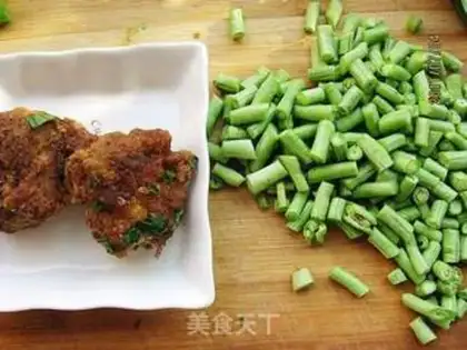 Make Peas and ribs step 0