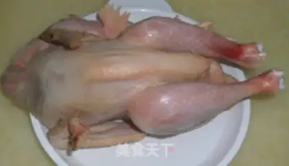 Make White chicken step 0