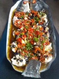 Make Bean pepperfish step 4