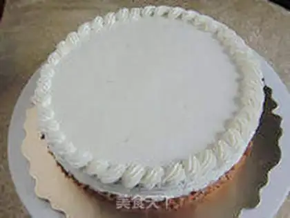 Make Chocolate fruit cake step 13