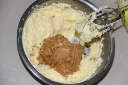 Make Peanut butter cookies step 4