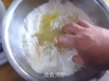 Make Rose pancakes step 4