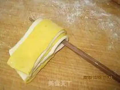 Make Colored rolls step 11