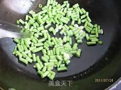 Make Peas and ribs step 2