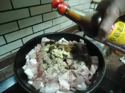 Make Spicy sausage step 5