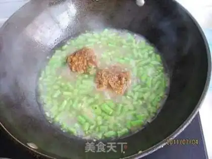Make Peas and ribs step 3