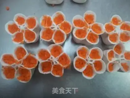 Make Crystal plum steam step 11