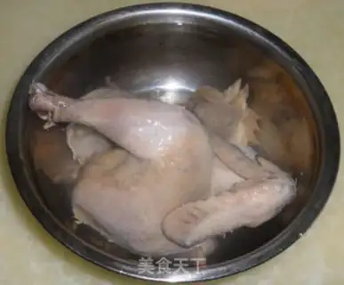 Make White chicken step 3