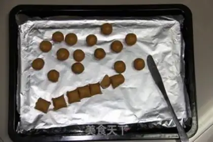 Make Peanut butter cookies step 7