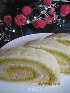 Make Colored rolls step 14