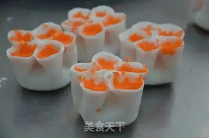 Make Crystal plum steam step 12