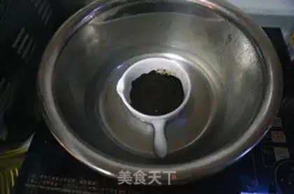 Make Black Drilling Bread step 14