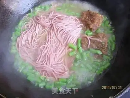 Make Peas and ribs step 5