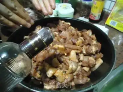 Make Spicy sausage step 6