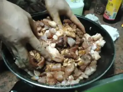 Make Spicy sausage step 7