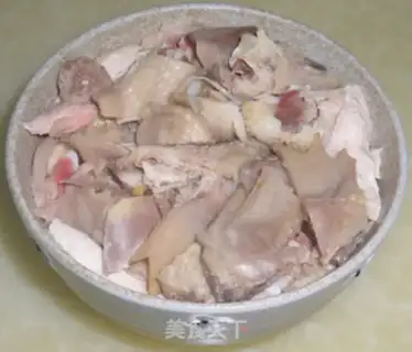 Make White chicken step 8