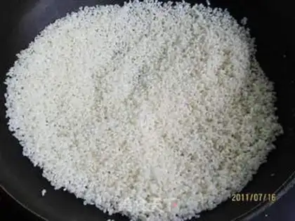 Make Homemade rice step 1