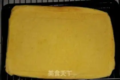 Make Cassada pumpkin roll step 10
