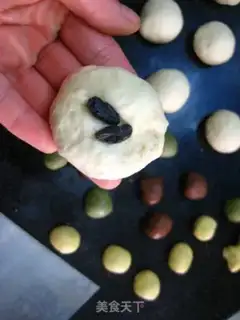 Make Three-colour pineapple bag step 12