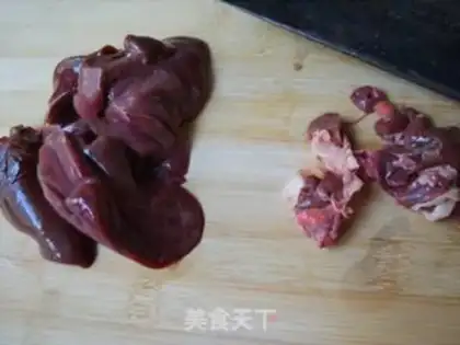 Make Salt duck liver step 0