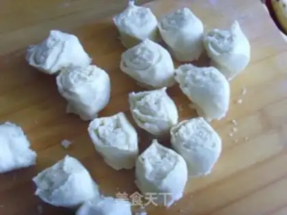 Make Rose pancakes step 13
