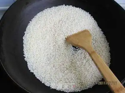 Make Homemade rice step 2