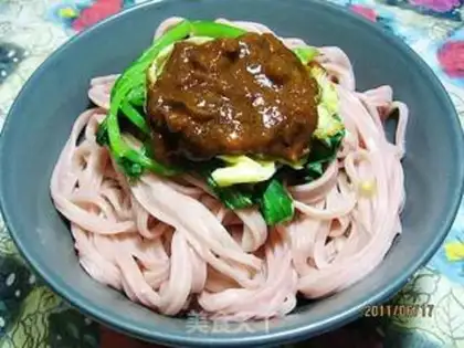 Make Soy sauce and noodles step 5