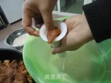 Make Spicy sausage step 11