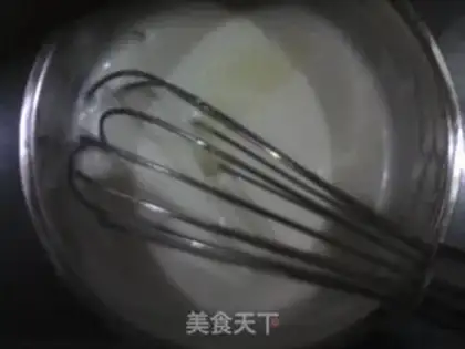 Make Chi Fung Cake step 6